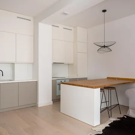 Plac Zbawiciela Deluxe Апартаменты