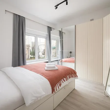 Plac Zbawiciela Deluxe Lägenhet Warszawa
