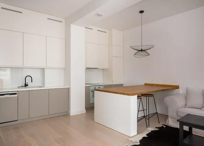 Plac Zbawiciela Deluxe Apartament