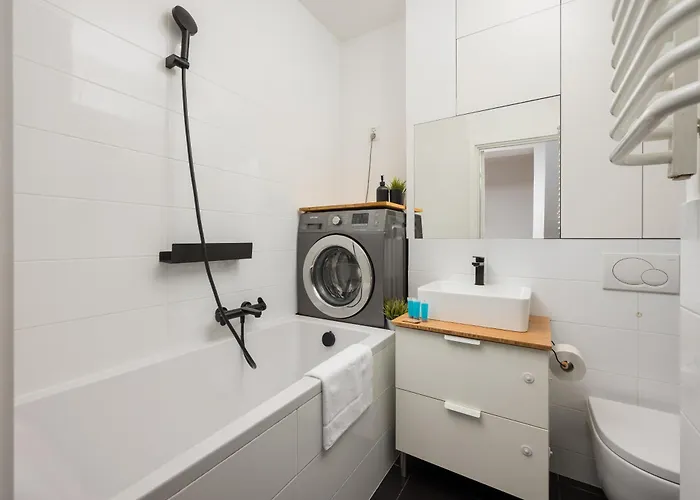 Apartmán Plac Zbawiciela Deluxe Varšava