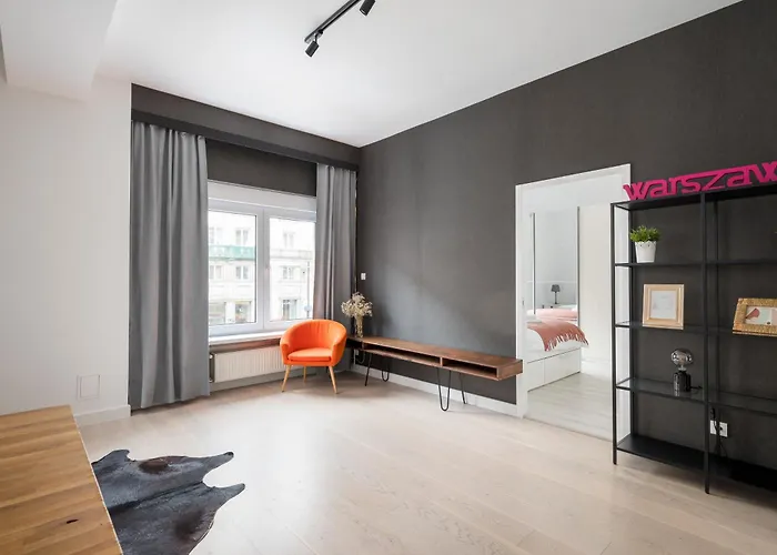 Plac Zbawiciela Deluxe Apartament