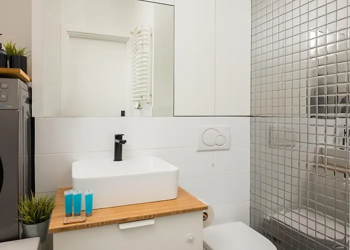 Plac Zbawiciela Deluxe Apartmán *