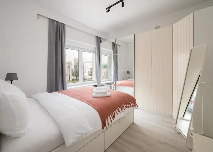 Plac Zbawiciela Deluxe Apartmán Varšava