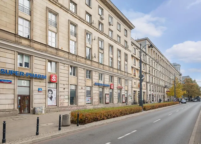 Plac Zbawiciela Deluxe Apartmán