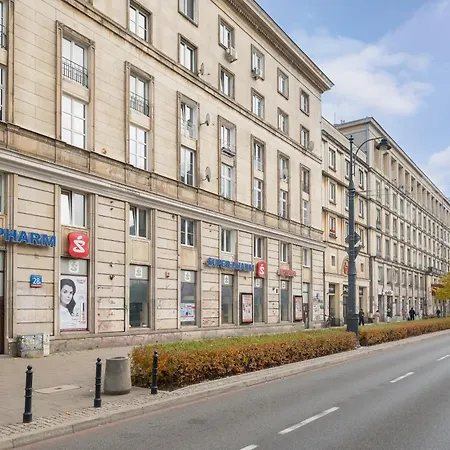 Plac Zbawiciela Deluxe アパート