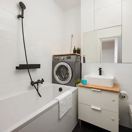 Appartement Plac Zbawiciela Deluxe Warschau