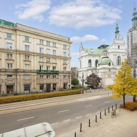 Plac Zbawiciela Deluxe Appartement Warschau